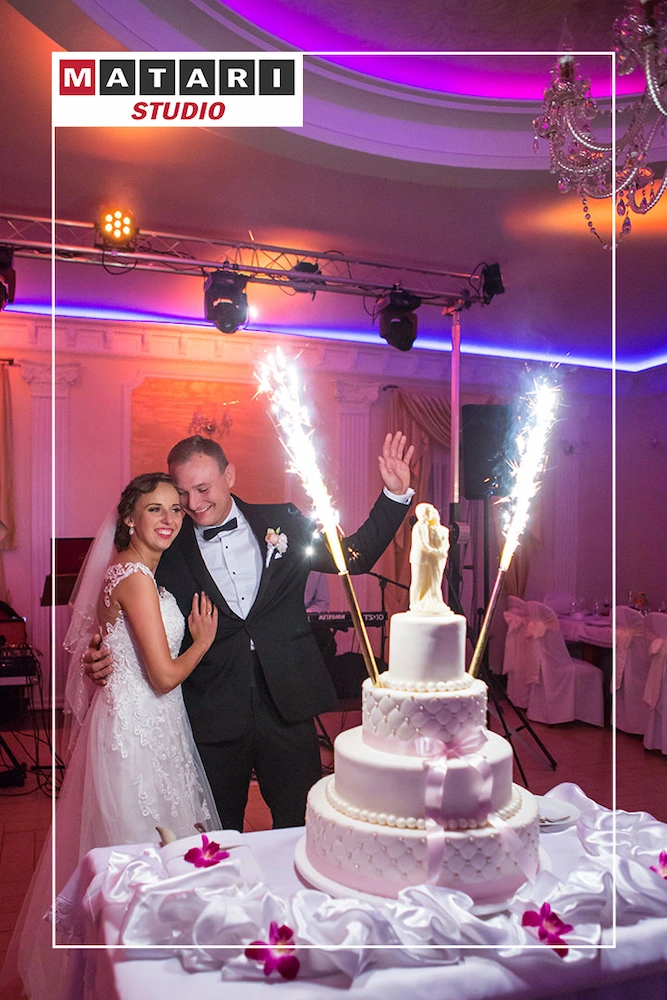 Romantyczny portret Pary Młodej
