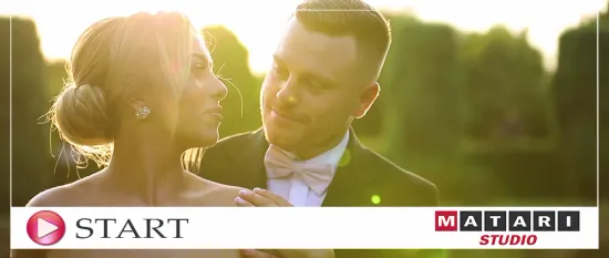Film weselny, który pokochasz - przykład wideofilmowania wesel